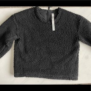 Cropped Lululemon Sherpa